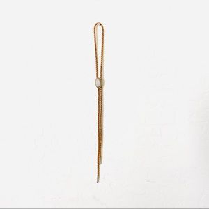 Rose Quartz Bolo Tie